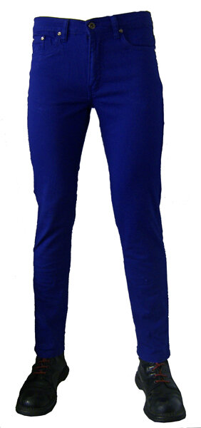 PANTALON ELASTICO AZUL ELECTRICO